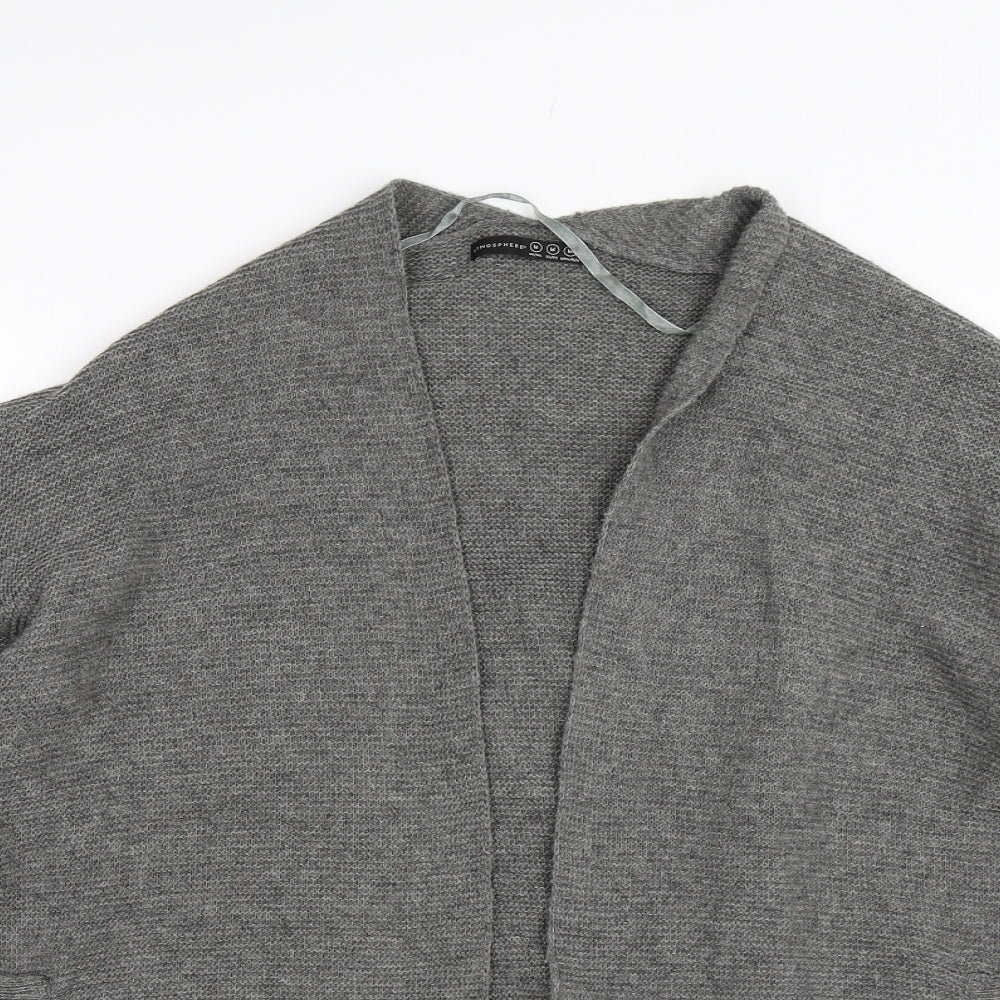 Atmosphere Womens Grey   Cardigan Jumper Size M