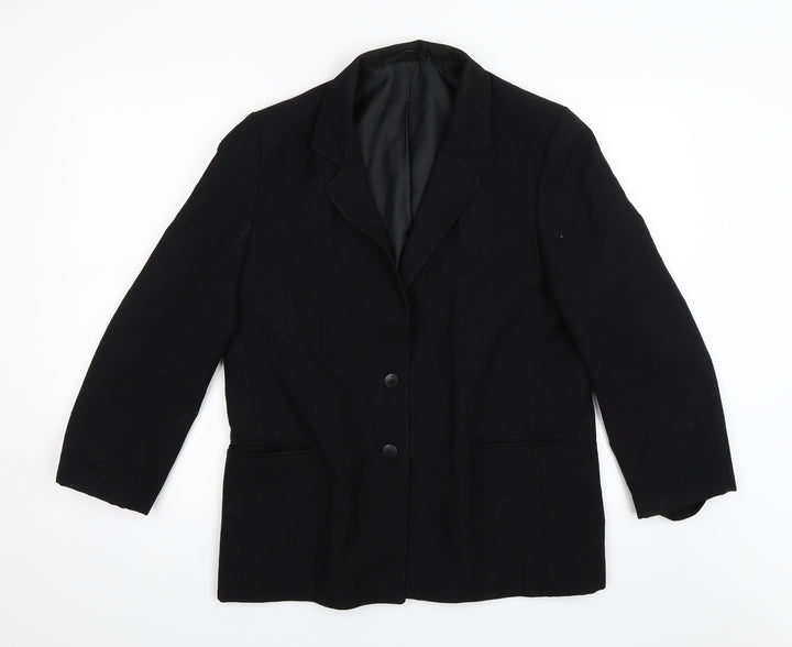 Preowrn Mens Black   Jacket  Size 40