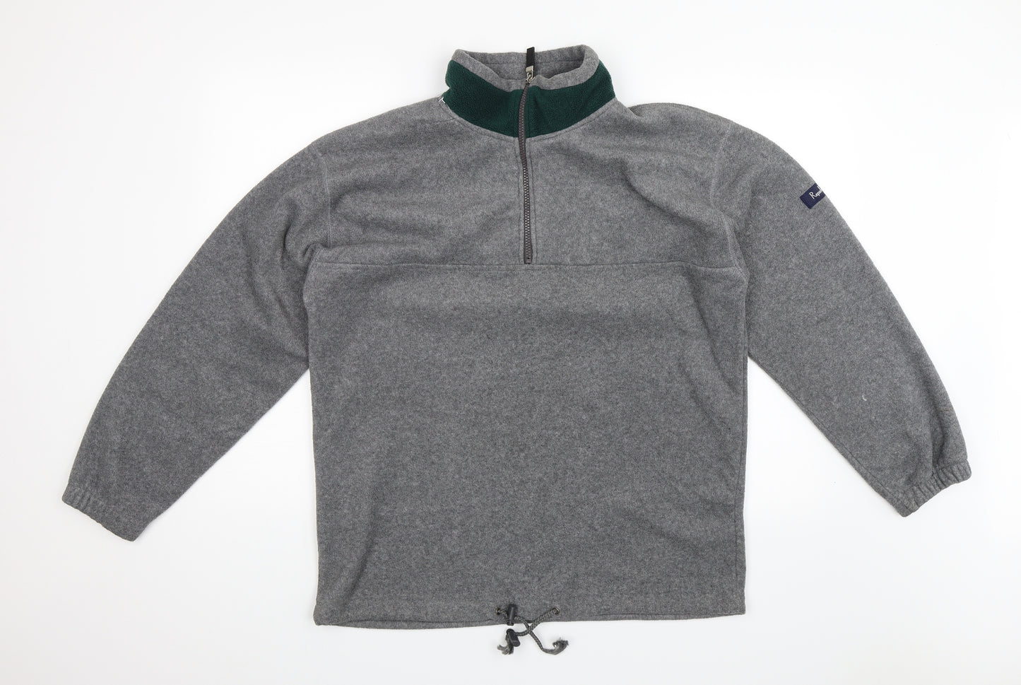 Republic Mens Grey   Pullover Jumper Size S