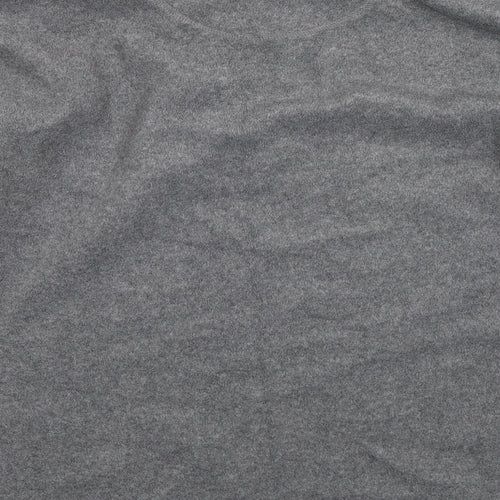 Republic Mens Grey   Pullover Jumper Size S