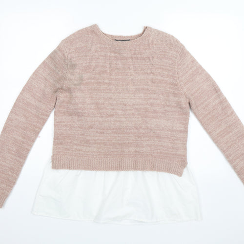 Primark Womens Pink   Pullover Jumper Size 12