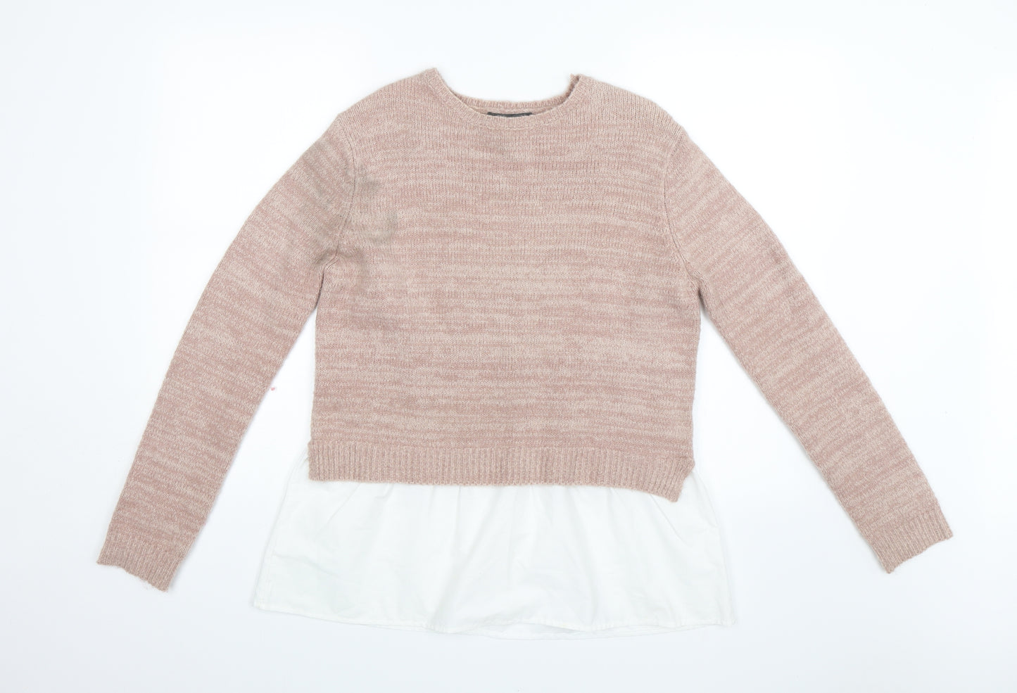 Primark Womens Pink   Pullover Jumper Size 12