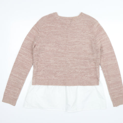 Primark Womens Pink   Pullover Jumper Size 12