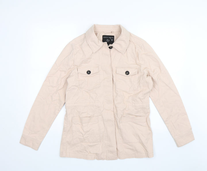 Dorothy Perkins Womens Pink Jacket Size 10
