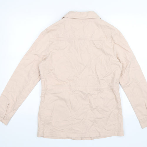 Dorothy Perkins Womens Pink   Jacket  Size 10