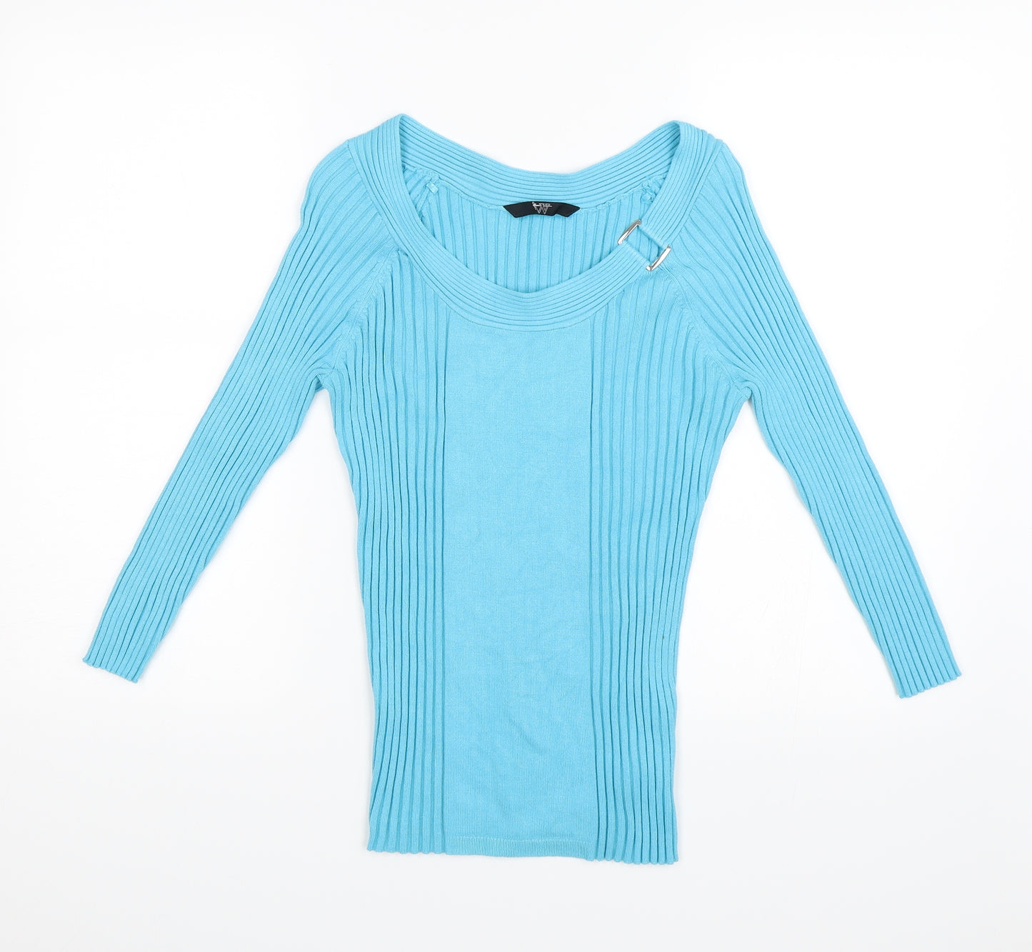 BHS Womens Blue   Pullover Jumper Size 12
