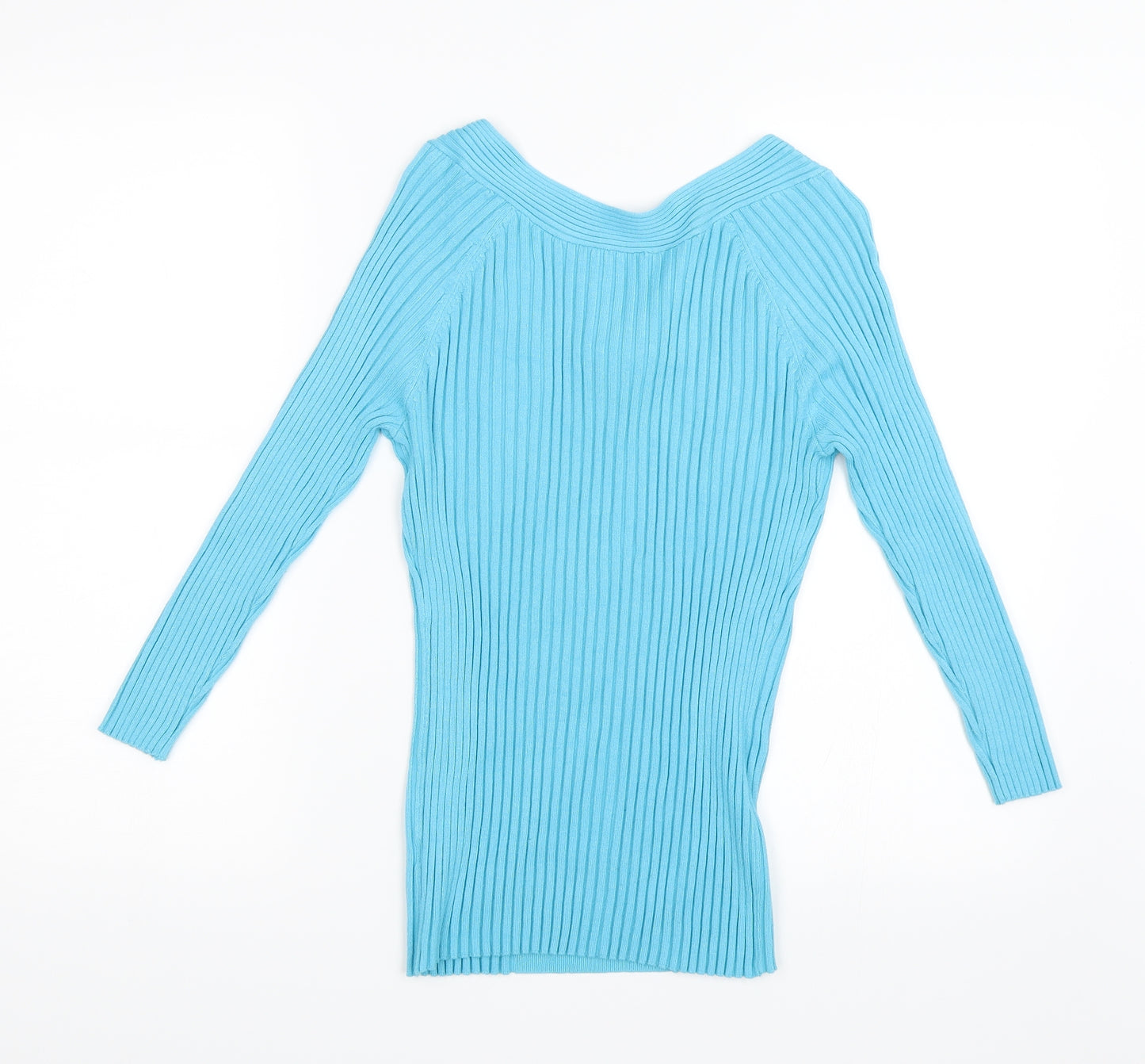 BHS Womens Blue   Pullover Jumper Size 12