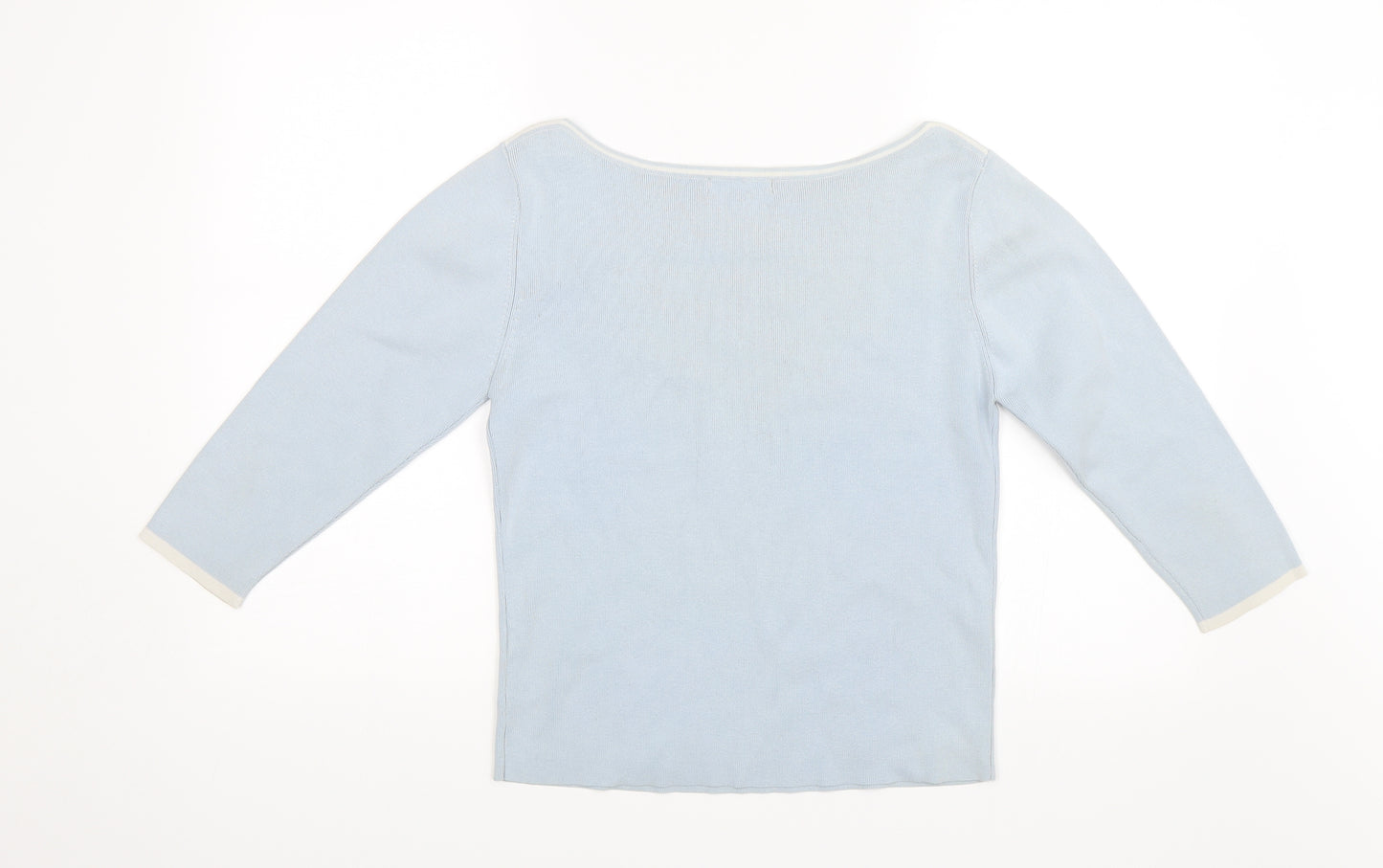 Debbie Morgan Womens Blue   Pullover Jumper Size M
