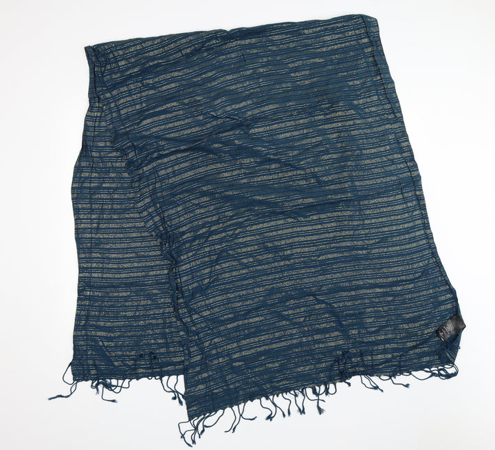 H&M Unisex Blue Shawl/Wrap