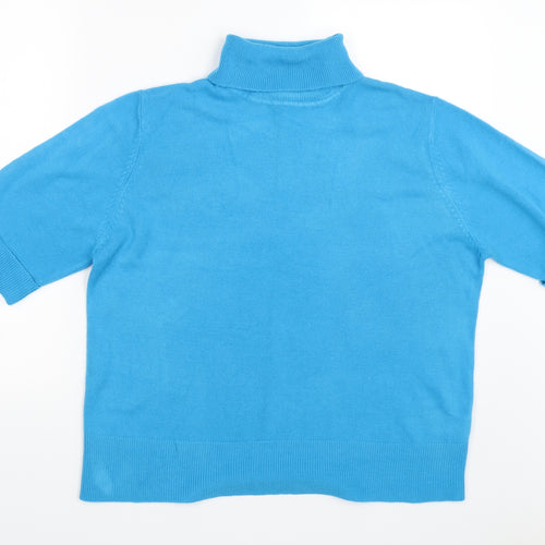 Style Unlimited Womens Blue   Pullover Jumper Size 22