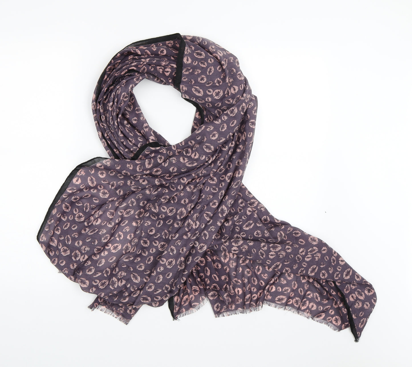 Preworn Unisex Purple    Shawl/Wrap