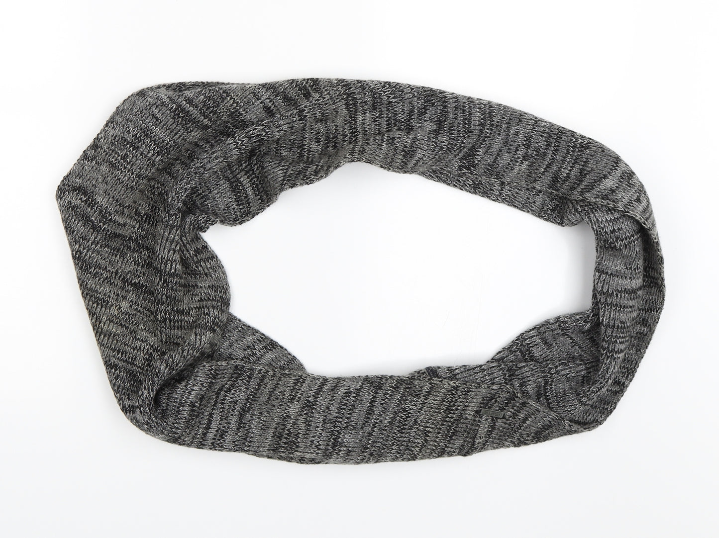 Crafted Unisex Grey    Scarf