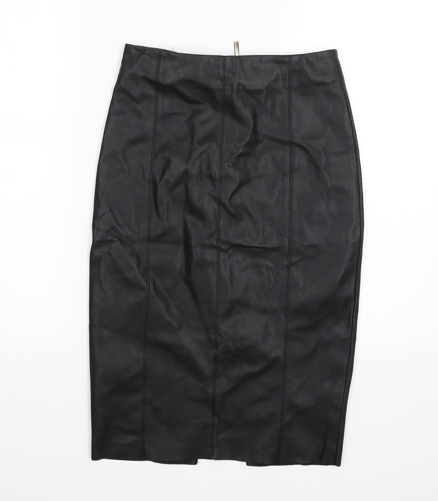 Miss Selfridge Womens Black   A-Line Skirt Size 8