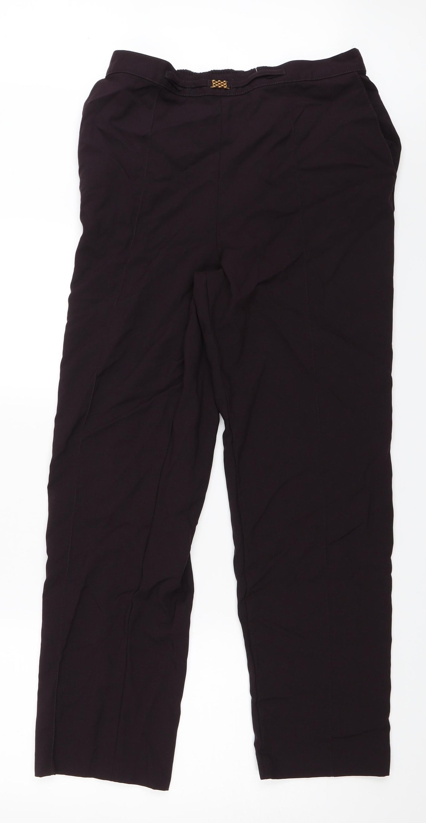 Impressions Womens Purple   Trousers  Size 20 L30 in