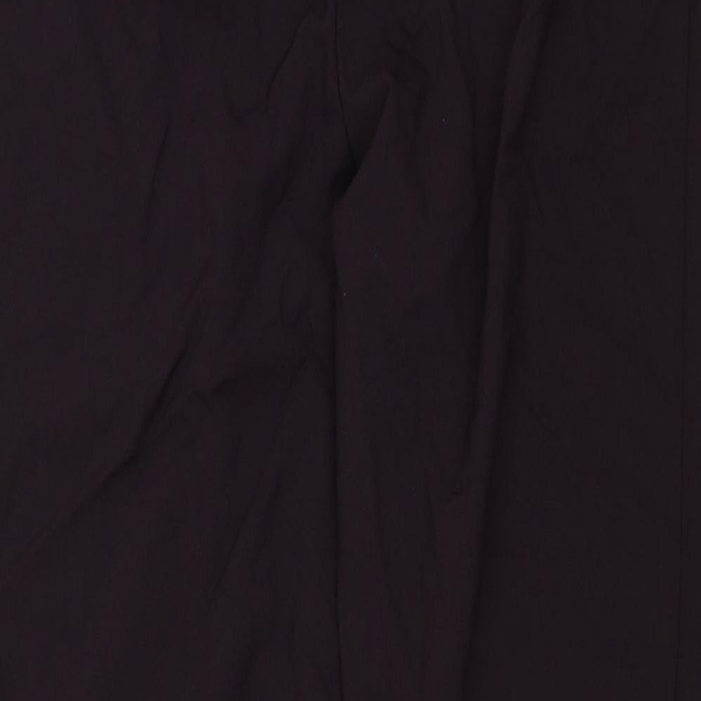 Impressions Womens Purple   Trousers  Size 20 L30 in