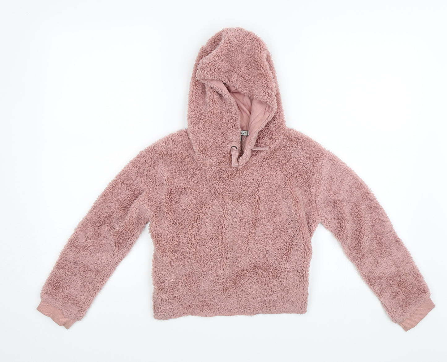 Primark Girls Pink   Pullover Hoodie Size 11-12 Years