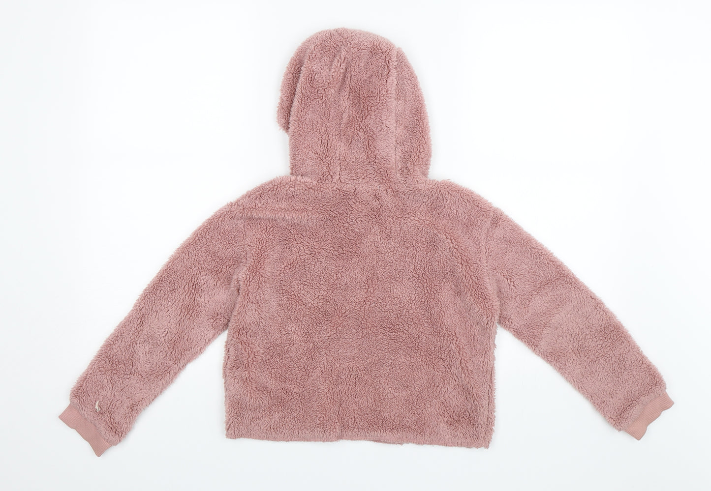 Primark Girls Pink   Pullover Hoodie Size 11-12 Years