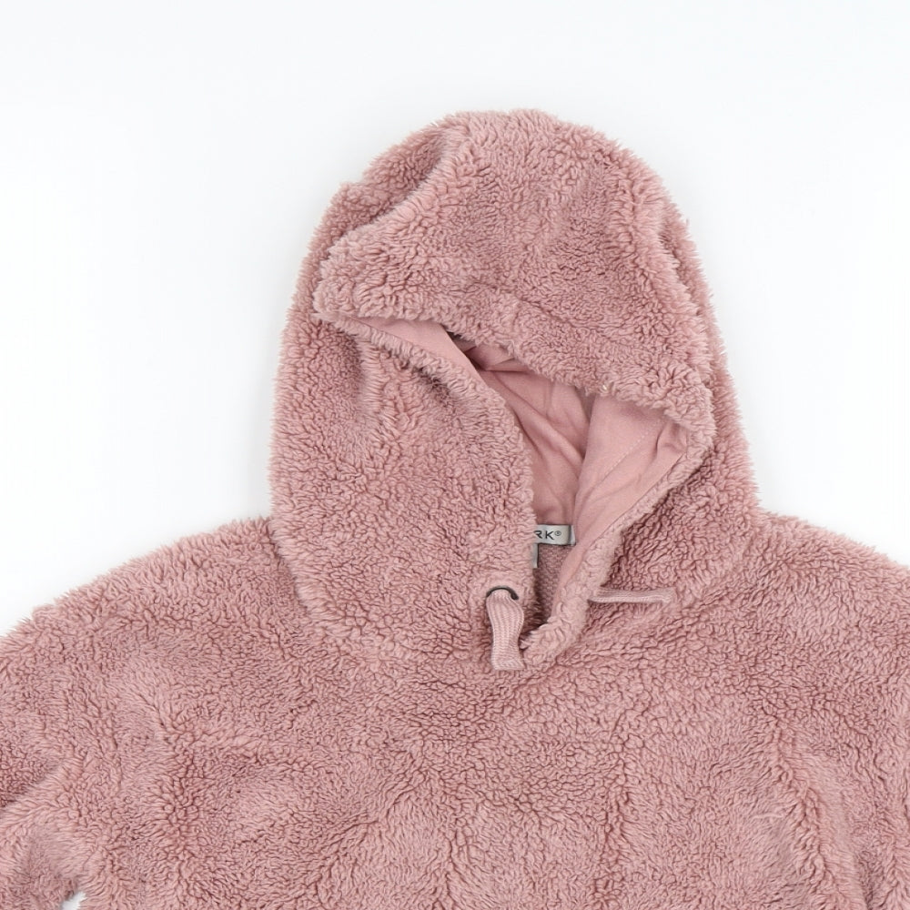 Primark Girls Pink   Pullover Hoodie Size 11-12 Years