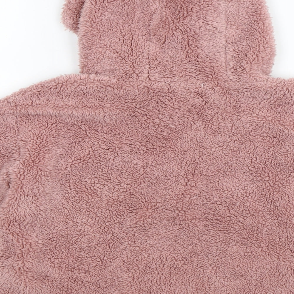 Primark Girls Pink   Pullover Hoodie Size 11-12 Years