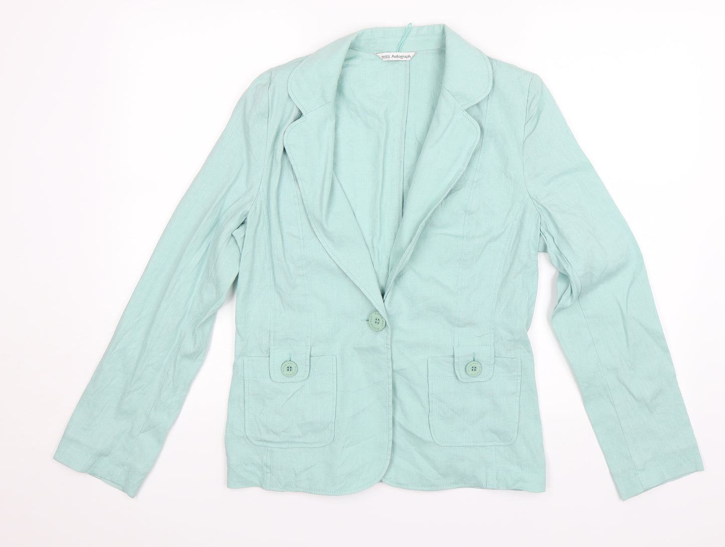 Autograph Womens Blue   Jacket  Size 14