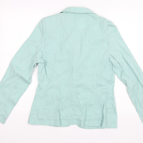 Autograph Womens Blue   Jacket  Size 14
