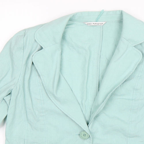 Autograph Womens Blue   Jacket  Size 14