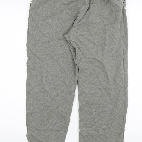 M&S Womens Grey   Trousers  Size 10 L25 in