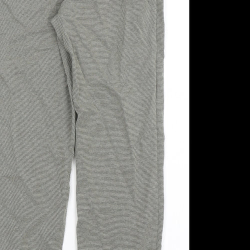 M&S Womens Grey   Trousers  Size 10 L25 in