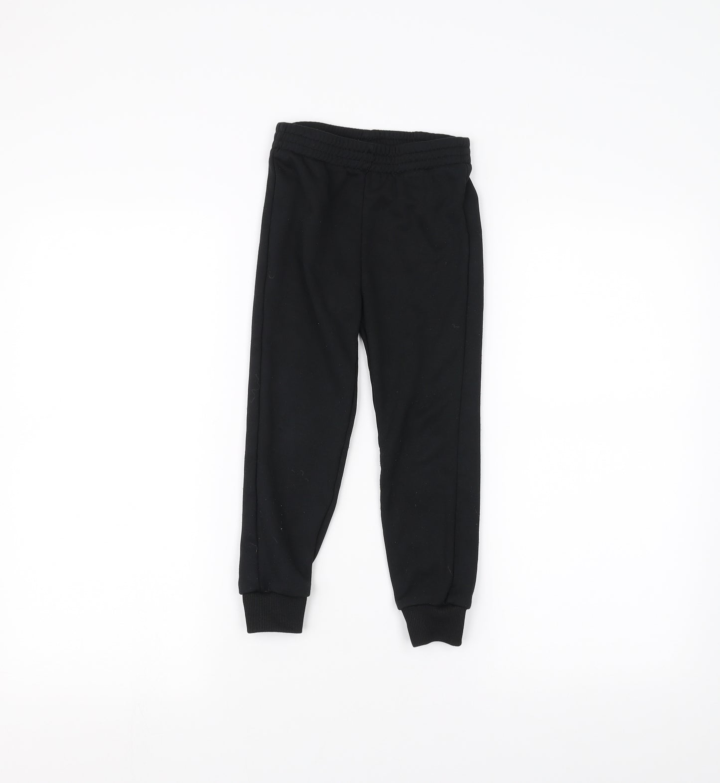 McKenzie Boys Black   Sweatpants Trousers Size 4-5 Years