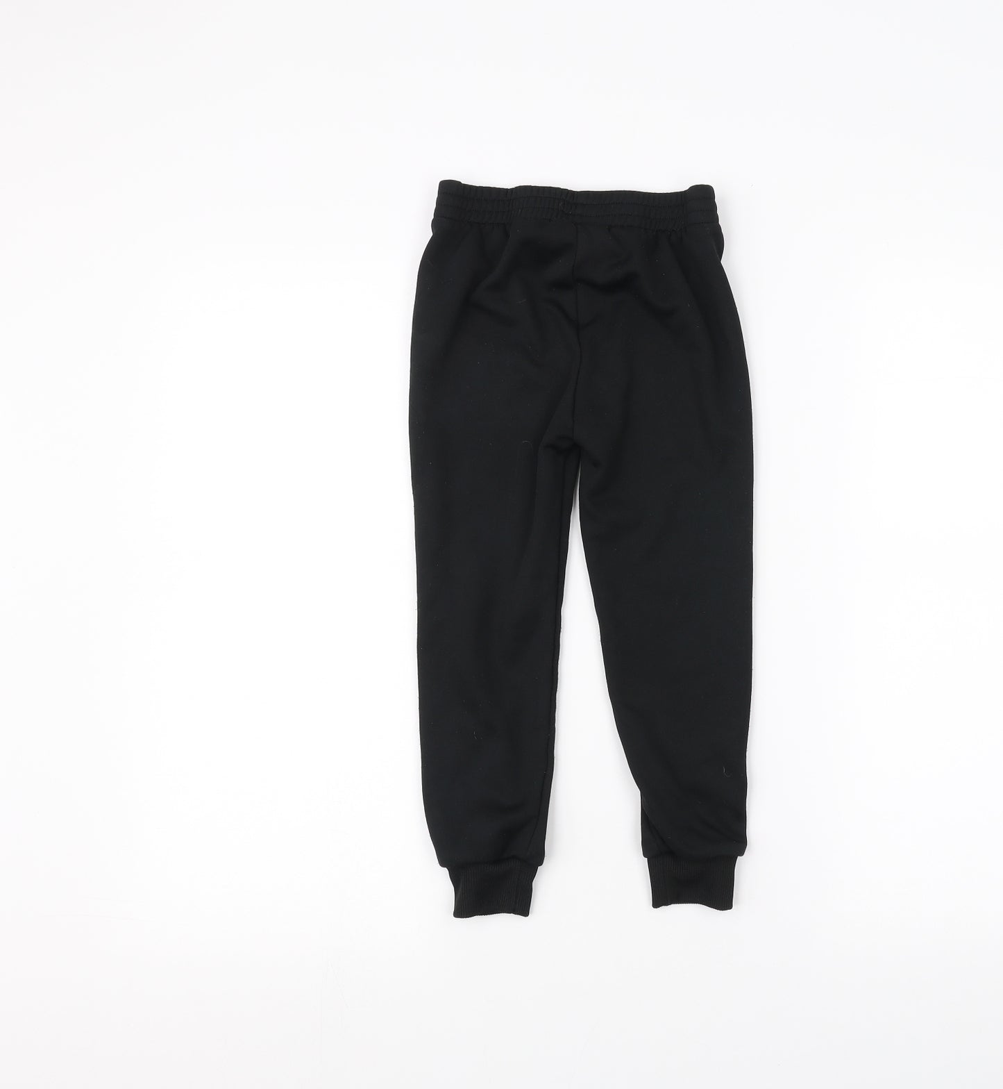 McKenzie Boys Black   Sweatpants Trousers Size 4-5 Years