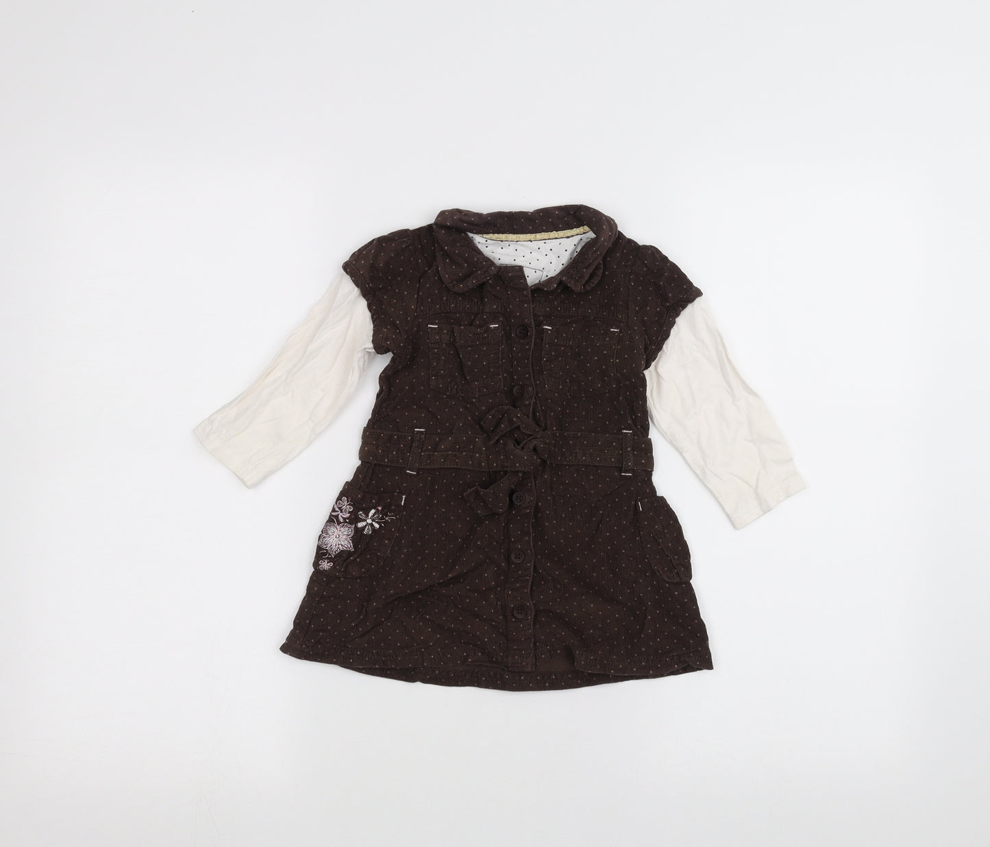 Matalan Baby Brown   A-Line  Size 9-12 Months