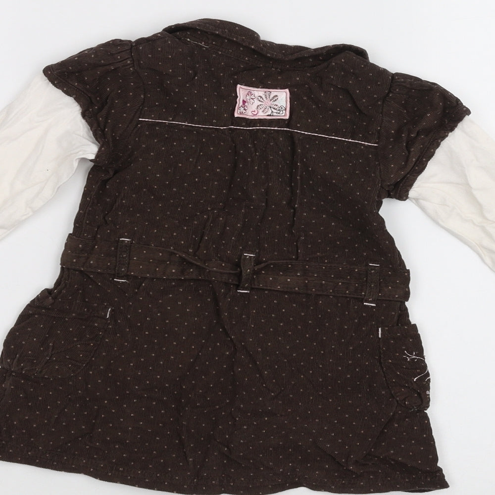 Matalan Baby Brown   A-Line  Size 9-12 Months