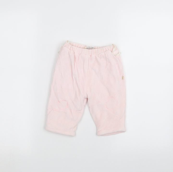 Baby Ayure Baby Pink   Sweatpants Trousers Size 6-9 Months