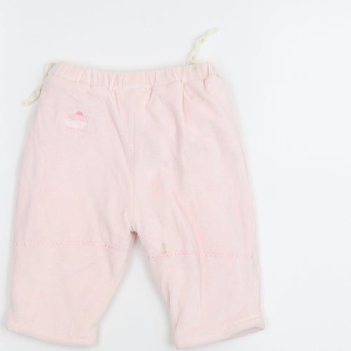 Baby Ayure Baby Pink   Sweatpants Trousers Size 6-9 Months