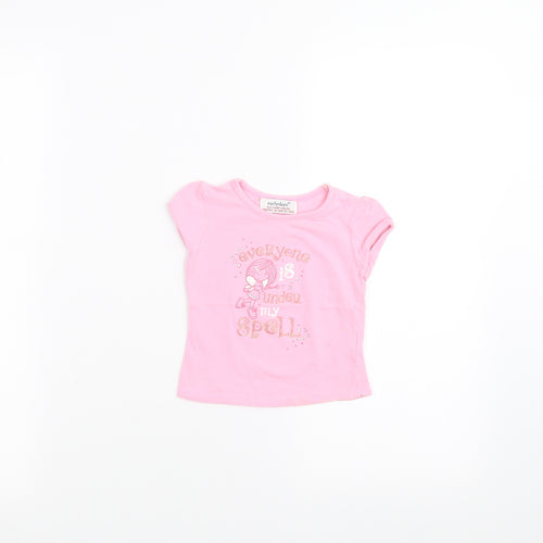 Earlydays Baby Pink   Basic T-Shirt Size 6-9 Months