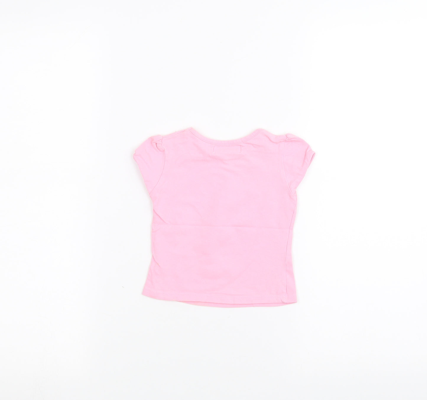 Earlydays Baby Pink   Basic T-Shirt Size 6-9 Months