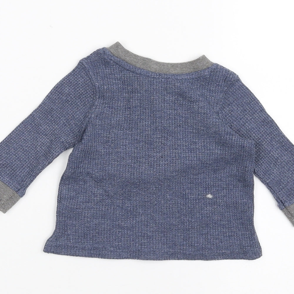 George Baby Blue   Basic T-Shirt Size 0-3 Months