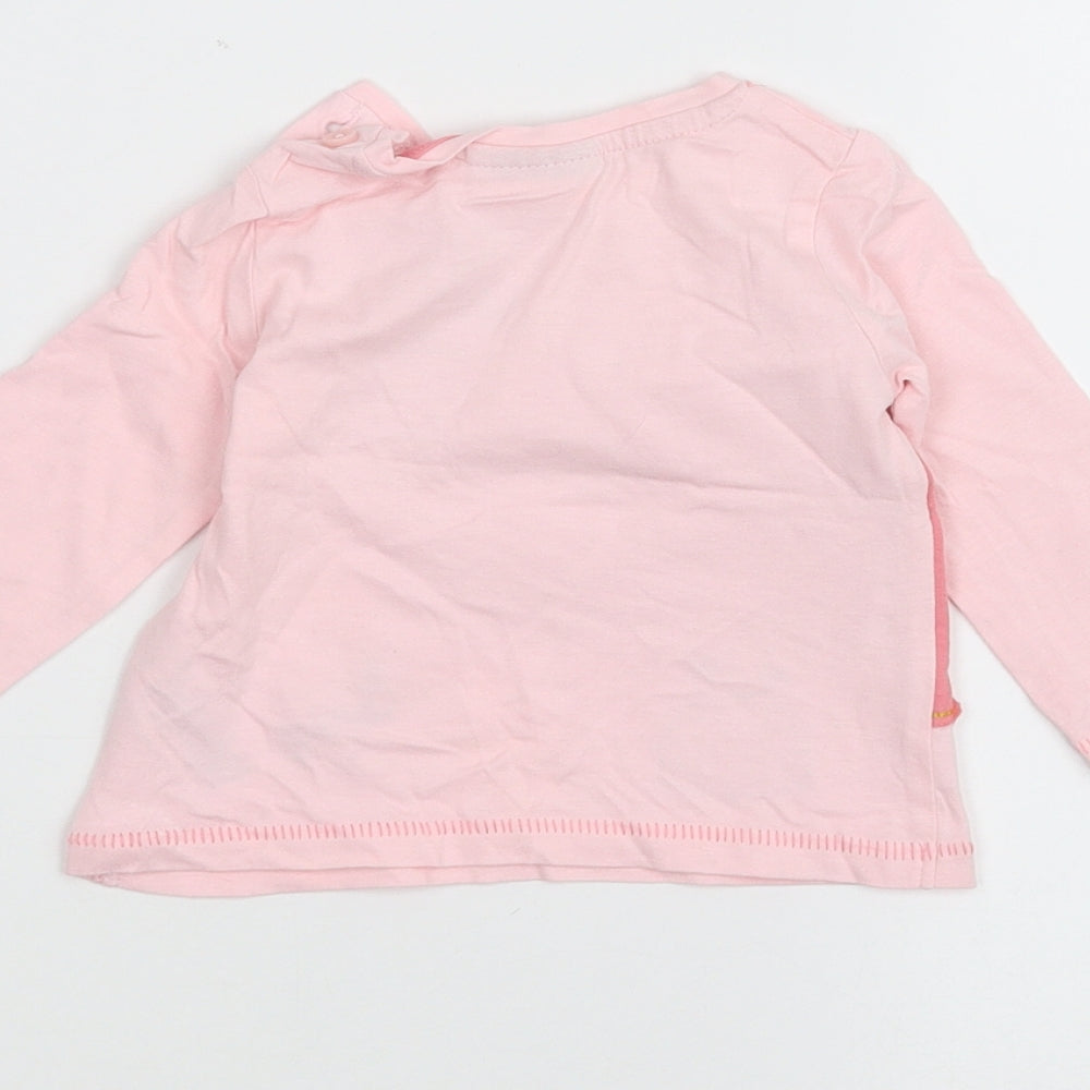 NEXT Baby Pink   Basic T-Shirt Size 3-6 Months