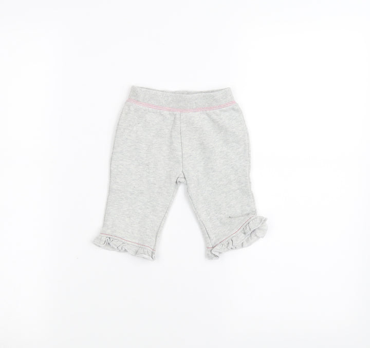 NEXT Baby Grey Sweatpants Trousers Size 3-6 Months