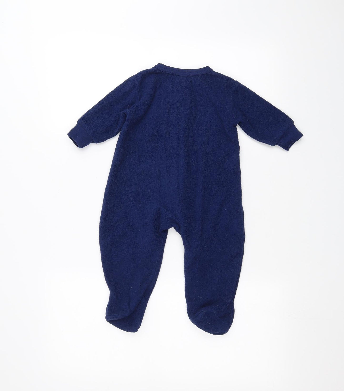 Earlydays Baby Blue   Babygrow One-Piece Size 6-9 Months