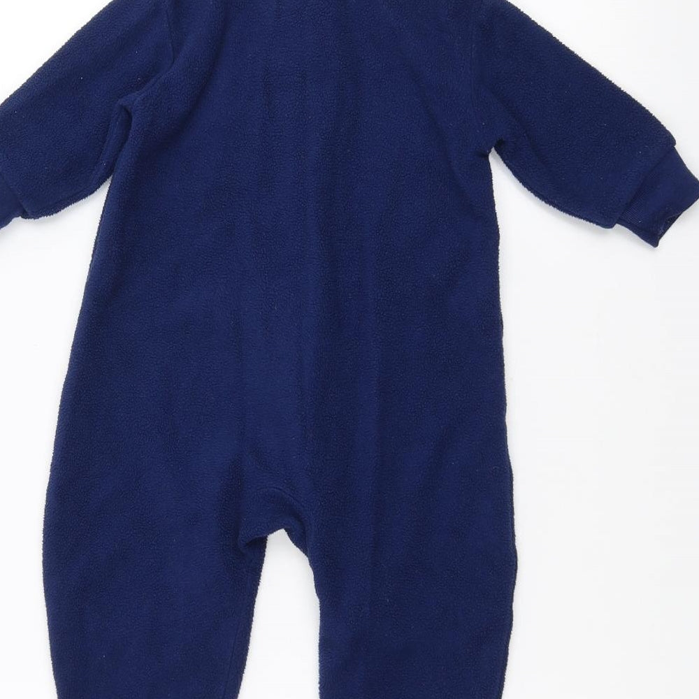 Earlydays Baby Blue   Babygrow One-Piece Size 6-9 Months
