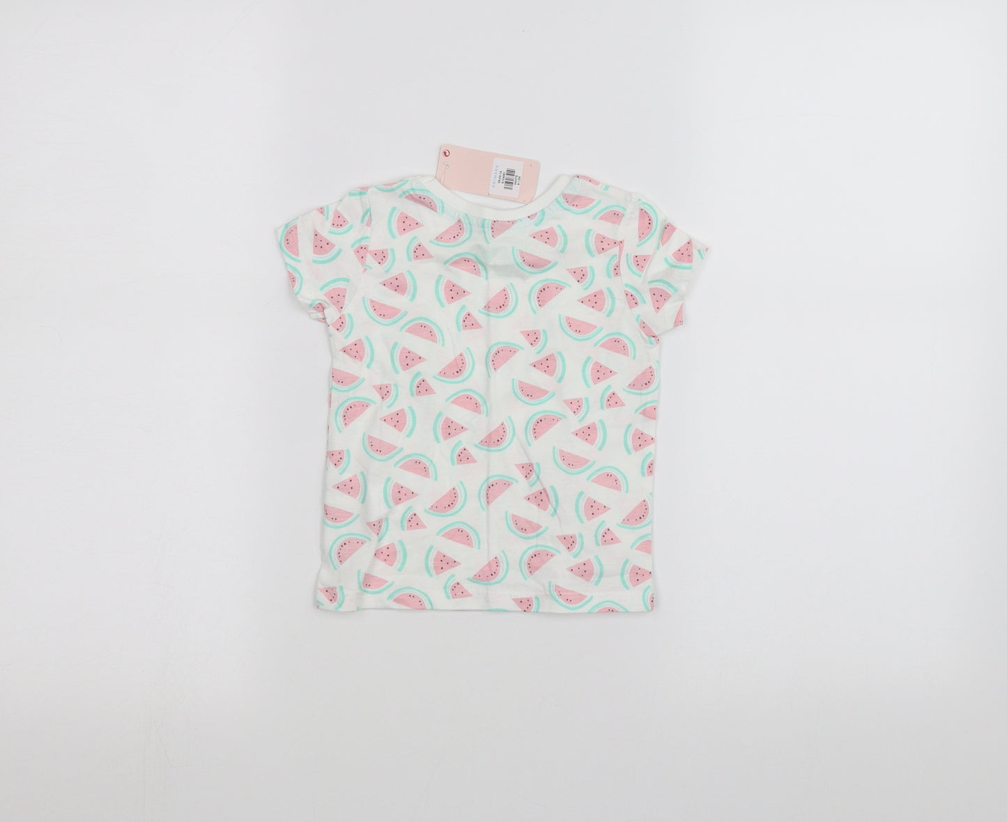 Young Dimension Baby White   Basic T-Shirt Size 9-12 Months