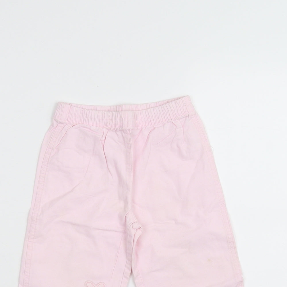 Matalan Baby Pink   Sweatpants Trousers Size 12-18 Months