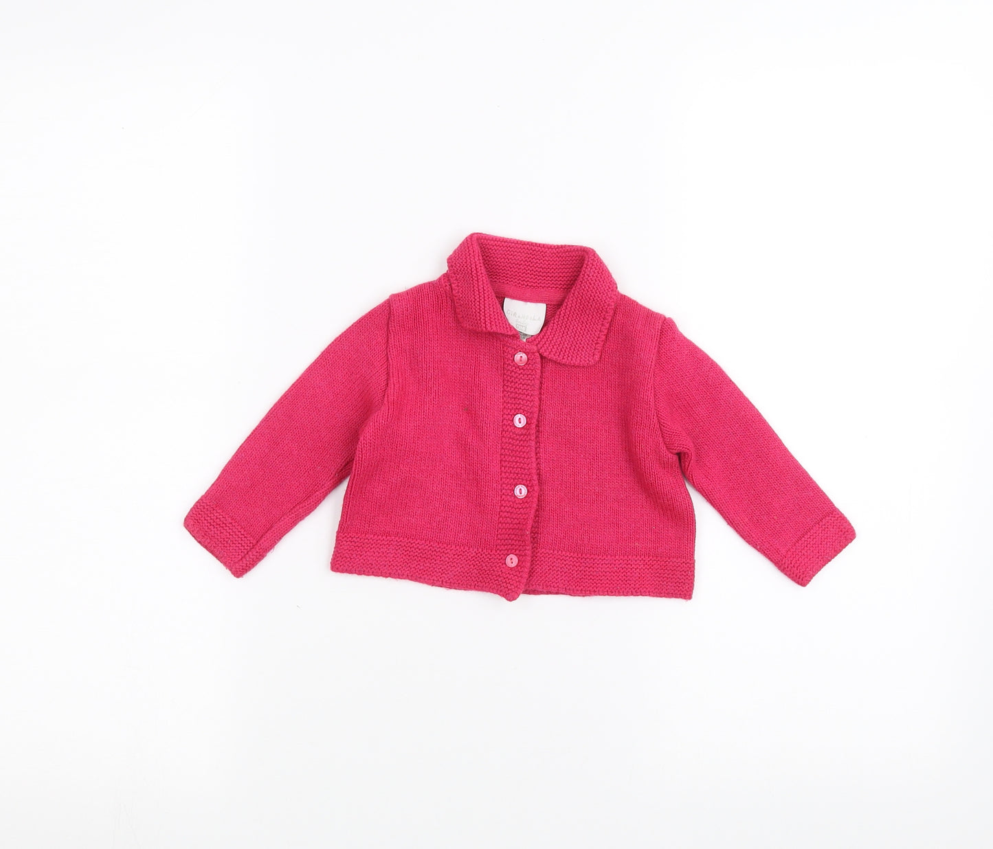 Girandola Baby Pink   Jacket Coatigan Size 9-12 Months