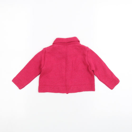 Girandola Baby Pink   Jacket Coatigan Size 9-12 Months