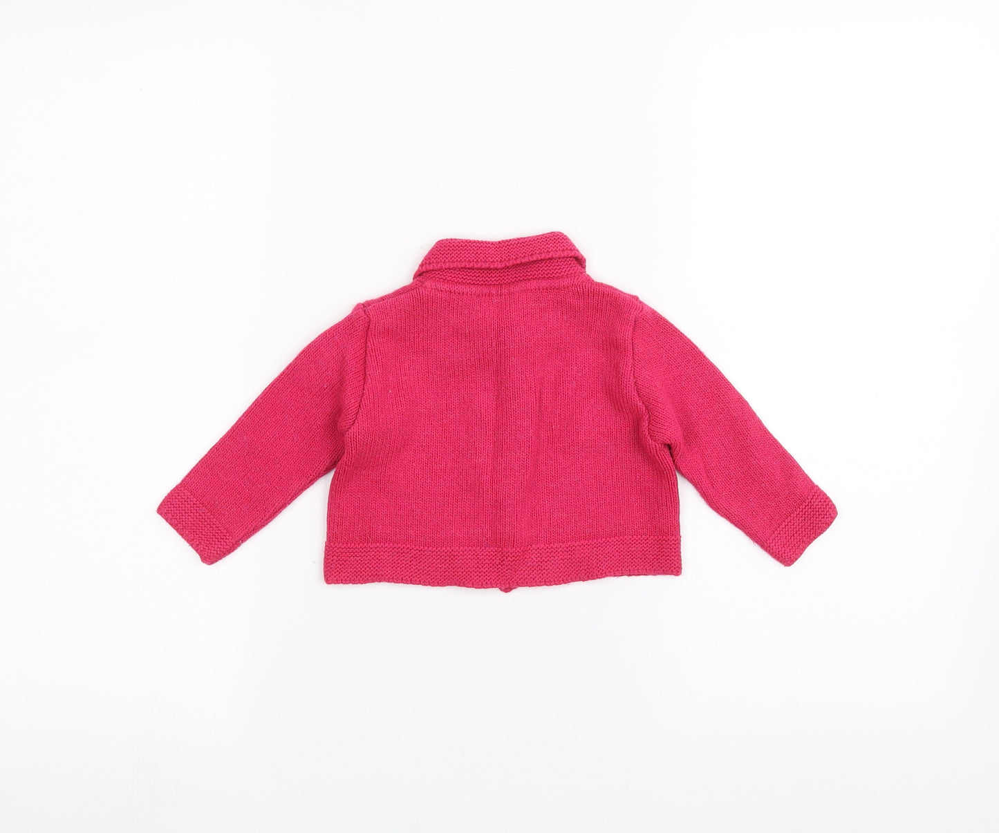 Girandola Baby Pink   Jacket Coatigan Size 9-12 Months