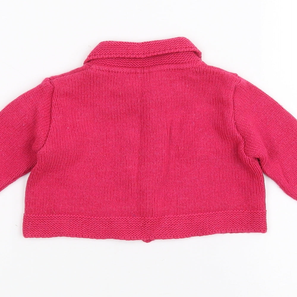 Girandola Baby Pink   Jacket Coatigan Size 9-12 Months