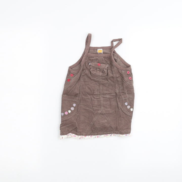 MINIMODE Baby Brown Basic Tank Size 6-9 Months