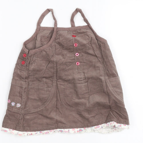 MINIMODE Baby Brown   Basic Tank Size 6-9 Months