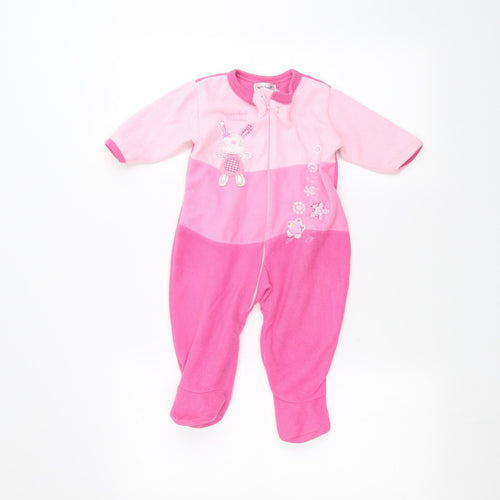 Earlydays Baby Pink   Babygrow One-Piece Size 6-9 Months